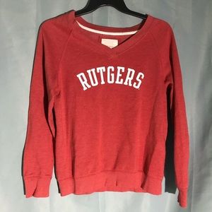 XL Rutgers crew neck sweatshirt.